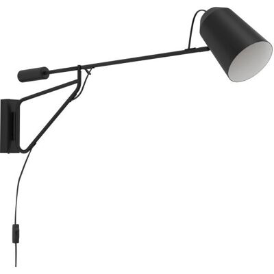 EGLO Loreto Lampa sufitowa - Czarny/Biały - E27 28W EGLO Loreto Lampa sufitowa - Czarny/Biały - E27 28W