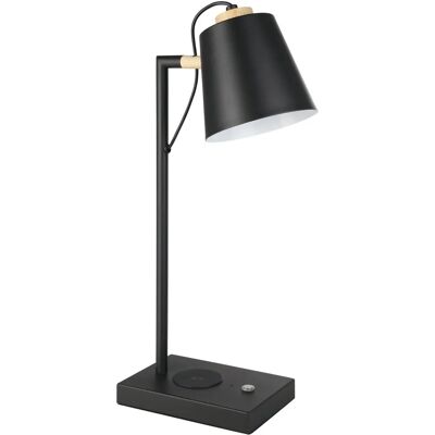 EGLO LACEY-QI Lampa Stołowa - Dimmable, LED 5,5W, 3000K, Czarna Stal EGLO LACEY-QI Lampa Stołowa - Dimmable, LED 5,5W, 3000K, Czarna Stal