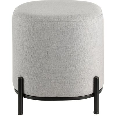 EGLO - MASHIKE - Musta - polyesteri - Foot Stool EGLO - MASHIKE - Musta - polyesteri - Foot Stool
