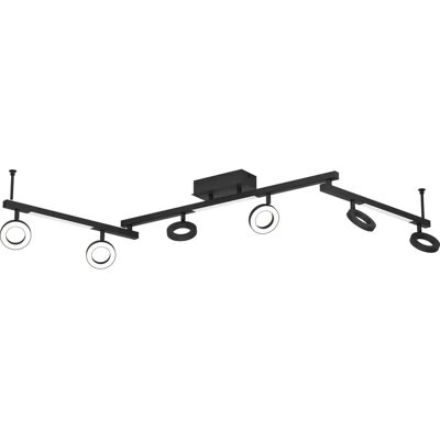 EGLO Cardillio Loftspot - LED 6x3.2W, 3x3.3W, Varm Hvid EGLO Cardillio Loftspot - LED 6x3.2W, 3x3.3W, Varm Hvid