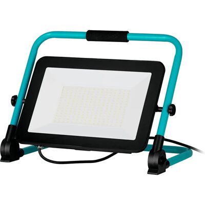 EGLO LED-Arbeitslampe - Aluminium, Schwarz, Türkis - 200W EGLO LED-Arbeitslampe - Aluminium, Schwarz, Türkis - 200W