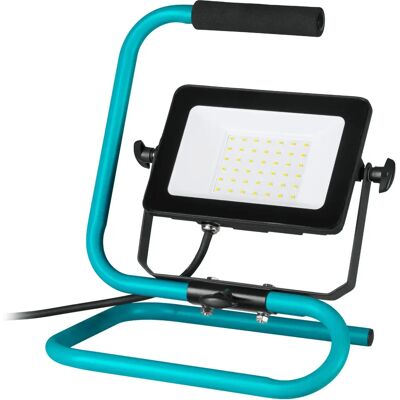 Eglo Arbeitsleuchte LED/Spotlight Aluminium, Schwarz/Türkis 30W - Arbeitsleuchte Eglo Arbeitsleuchte LED/Spotlight Aluminium, Schwarz/Türkis 30W - Arbeitsleuchte