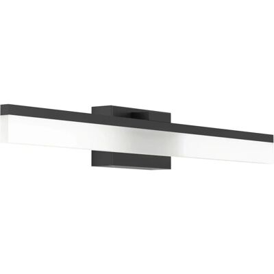 EGLO PALMITAL Wandleuchte - Schwarz Satin, 59.5cm, 8cm - Wandleuchte EGLO PALMITAL Wandleuchte - Schwarz Satin, 59.5cm, 8cm - Wandleuchte