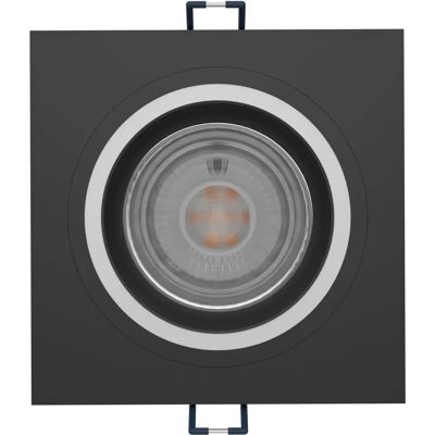 EGLO Carosso-Z Czarny wbudowany reflektor LED - Nowoczesny aluminium EGLO Carosso-Z Czarny wbudowany reflektor LED - Nowoczesny aluminium