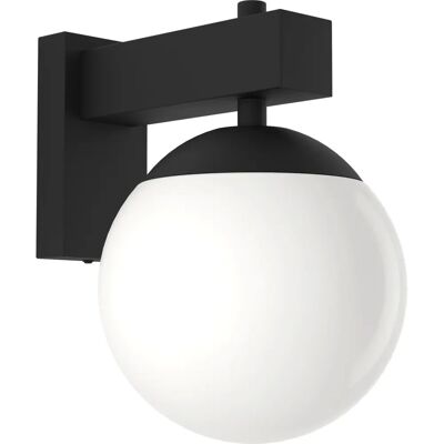 EGLO Bufalata Steel Black E27 Wand- und Deckenleuchte - Außen IP44 EGLO Bufalata Steel Black E27 Wand- und Deckenleuchte - Außen IP44