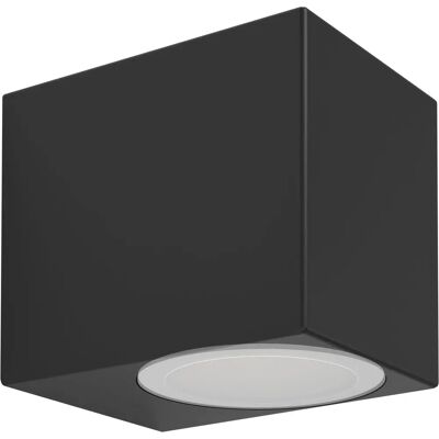 EGLO JABAGA Lámpara de pared exterior negra - Luz de pared/techo EGLO JABAGA Lámpara de pared exterior negra - Luz de pared/techo