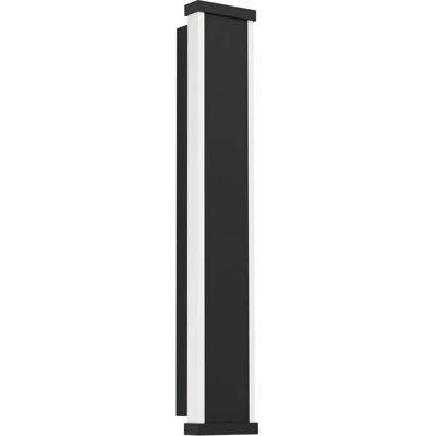 EGLO Neviano Steel White LED Wall Light - Exterior Modern EGLO Neviano Steel White LED Wall Light - Exterior Modern