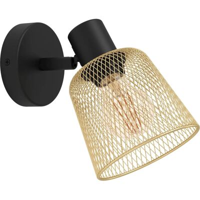 EGLO Coslada Stal Czarny Dimmable Oprawa Ścienna - Oświetlenie Wewnątrz EGLO Coslada Stal Czarny Dimmable Oprawa Ścienna - Oświetlenie Wewnątrz