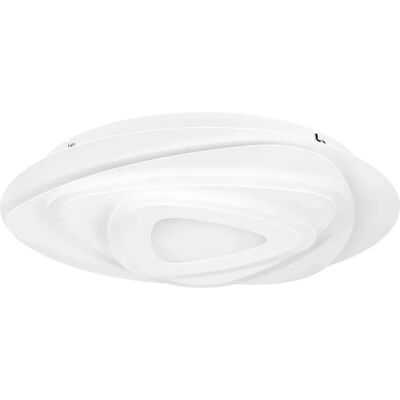 EGLO Palagiano Biała LED Lampa sufitowa - Nowoczesna, 30cm EGLO Palagiano Biała LED Lampa sufitowa - Nowoczesna, 30cm