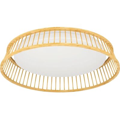Lampa sufitowa EGLO Luppineria - Dekor bambusowy - 45cm Lampa sufitowa EGLO Luppineria - Dekor bambusowy - 45cm