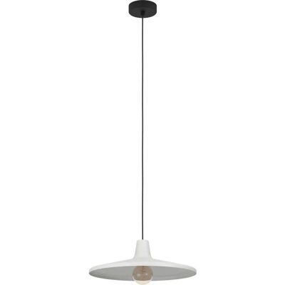Lampa wisząca Miniere od EGLO - Czarna - E27 - 40W - 110cm - Dimmable Lampa wisząca Miniere od EGLO - Czarna - E27 - 40W - 110cm - Dimmable