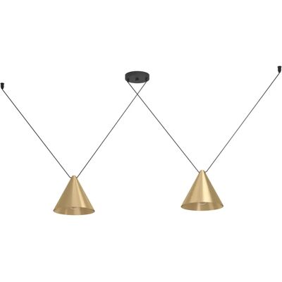 EGLO Narici lampa wisząca - E27 - Dimmable - Stal EGLO Narici lampa wisząca - E27 - Dimmable - Stal
