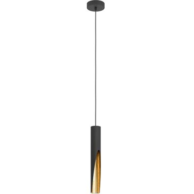 EGLO Model Barbotto Czarny Złoty Lampa wisząca EGLO Model Barbotto Czarny Złoty Lampa wisząca