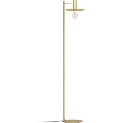 EGLO Escandell Lampa podłogowa - Mosiądz, 156cm EGLO Escandell Lampa podłogowa - Mosiądz, 156cm
