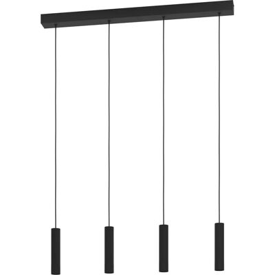 EGLO ALMUDAINA Suspension - Hauteur réglable, Noir - Publicité EGLO ALMUDAINA Suspension - Hauteur réglable, Noir - Publicité