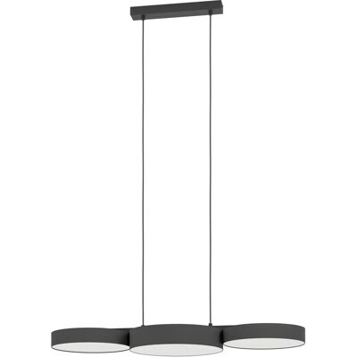 EGLO Modell BARBANO-Z Smarte Pendelleuchte - Schwarz & Weiß EGLO Modell BARBANO-Z Smarte Pendelleuchte - Schwarz & Weiß