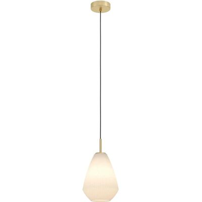 MS Belysning Caprarola Pendel E27 Frostet Glass - Pendellampe MS Belysning Caprarola Pendel E27 Frostet Glass - Pendellampe