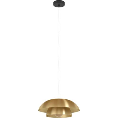 EGLO CENCIARA Pendant Light - Modern Brass and Black Pendant Lamp EGLO CENCIARA Pendant Light - Modern Brass and Black Pendant Lamp