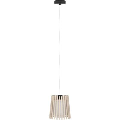 EGLO FATTORIA Drewniana i Tekstylna Lampa wisząca - Lampa wisząca EGLO FATTORIA Drewniana i Tekstylna Lampa wisząca - Lampa wisząca