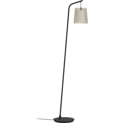EGLO FATTORIA Stehlampe - Holz, Metall, Textil - Höhenverstellbar EGLO FATTORIA Stehlampe - Holz, Metall, Textil - Höhenverstellbar