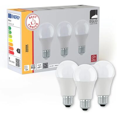 EGLO LED Leuchtmittel 3x8,5W 3000K - light bulb EGLO LED Leuchtmittel 3x8,5W 3000K - light bulb