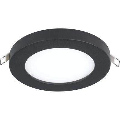 EGLO - Nowoczesny czarny aluminiowy plafon FUEVA FLEX EGLO - Nowoczesny czarny aluminiowy plafon FUEVA FLEX