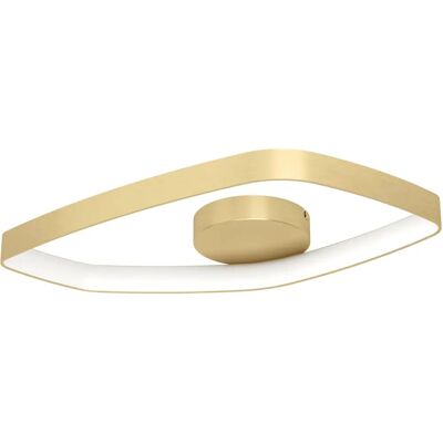 EGLO VALLEROSA Błyszczący Mosiądz Biała Dimmable Lampa Sufitowa EGLO VALLEROSA Błyszczący Mosiądz Biała Dimmable Lampa Sufitowa