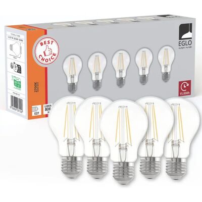 EGLO Bombilla LED - E27, 2700K, 5x7W, Compacto EGLO Bombilla LED - E27, 2700K, 5x7W, Compacto