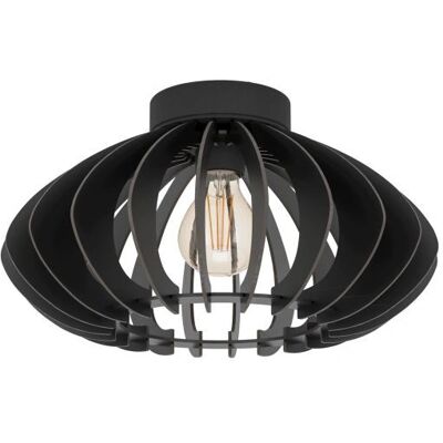 EGLO COSSANO 3 - Lampa sufitowa - Nowoczesny design z naturalnymi akcentami EGLO COSSANO 3 - Lampa sufitowa - Nowoczesny design z naturalnymi akcentami