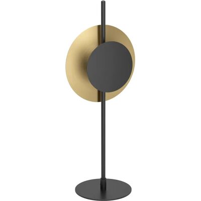 EGLO Ocina LED Stolikowa Lampa - Nowoczesna, Czarna i Mosiądz EGLO Ocina LED Stolikowa Lampa - Nowoczesna, Czarna i Mosiądz