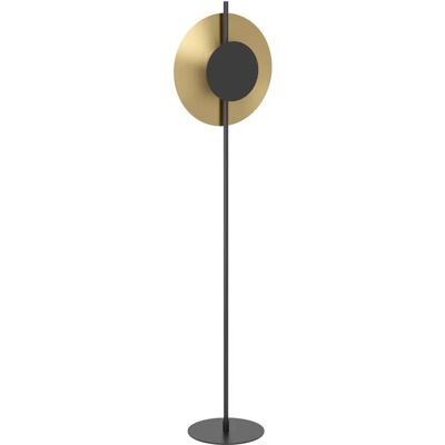 Lampa stojąca Eglo Tocina - Czarna - Lampa stojąca Lampa stojąca Eglo Tocina - Czarna - Lampa stojąca
