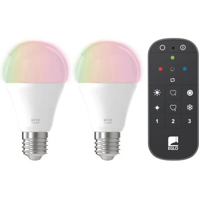 Inteligentne żarówki Eglo E27 A60 - RGB + TW - Zigbee & Bluetooth Inteligentne żarówki Eglo E27 A60 - RGB + TW - Zigbee & Bluetooth