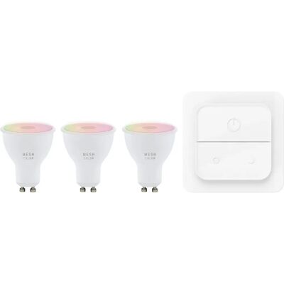EGLO GU10 4.9W RGB+TW LED-pære - Dæmpbar, 2700-6500K, 345lm EGLO GU10 4.9W RGB+TW LED-pære - Dæmpbar, 2700-6500K, 345lm