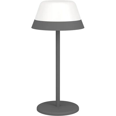 Lampa stołowa EGLO Meggiano - Szara i Biała - Nowoczesne LED Lampa stołowa EGLO Meggiano - Szara i Biała - Nowoczesne LED