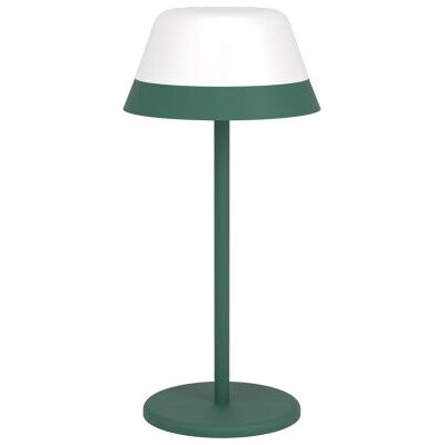 Lampa stołowa EGLO Meggiano Zielona i Biała - Nowoczesny Design Lampa stołowa EGLO Meggiano Zielona i Biała - Nowoczesny Design