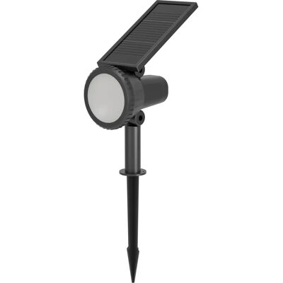 EGLO Sambuco Solarlampa med jordspett - Svart - utomhusbelysning EGLO Sambuco Solarlampa med jordspett - Svart - utomhusbelysning