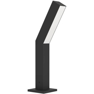 EGLO Ugento LED Stehlampe - Modern Außen Aluminium Schwarz Weiß EGLO Ugento LED Stehlampe - Modern Außen Aluminium Schwarz Weiß