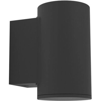 EGLO IZZALINI GU10 LED - Modernes Stahl Schwarz Außenleuchte EGLO IZZALINI GU10 LED - Modernes Stahl Schwarz Außenleuchte