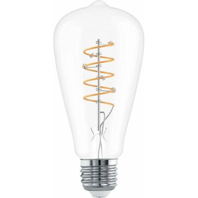 Eglo E27 LED Spiraallamp - Warm Wit - 806 Lumen Eglo E27 LED Spiraallamp - Warm Wit - 806 Lumen