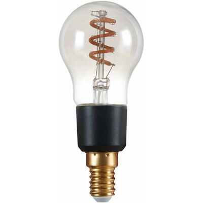 Bombilla inteligente espiral EGLO E14 P45 - Vidrio ahumado, blanco cálido, Zigbee & Bluetooth Bombilla inteligente espiral EGLO E14 P45 - Vidrio ahumado, blanco cálido, Zigbee & Bluetooth