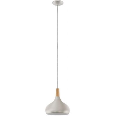 EGLO Sabinar Lampa wisząca - Skandynawski Design - 18cm EGLO Sabinar Lampa wisząca - Skandynawski Design - 18cm