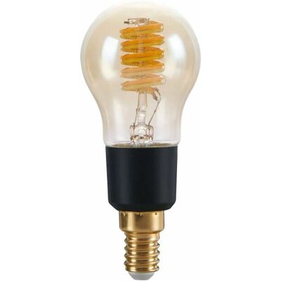 EGLO E14 C35 Espiral Bombilla LED Ámbar - Blanco ajustable EGLO E14 C35 Espiral Bombilla LED Ámbar - Blanco ajustable