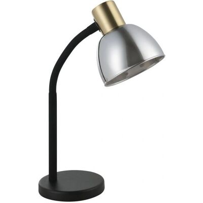 EGLO MACERE Lampa stołowa - E14, Czarny, Mosiądz EGLO MACERE Lampa stołowa - E14, Czarny, Mosiądz