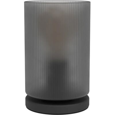 EGLO Colomera Lampka Stołowa - E27 40W Czarna, Szara EGLO Colomera Lampka Stołowa - E27 40W Czarna, Szara