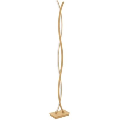 EGLO LASANA 4 drewniana lampa stojąca - Oświetlenie podłogowe EGLO LASANA 4 drewniana lampa stojąca - Oświetlenie podłogowe