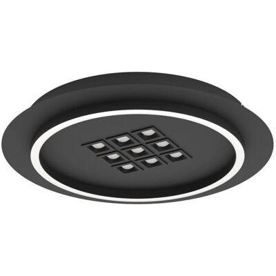 EGLO BALAZOTE - Sort LED loftslampe til stue EGLO BALAZOTE - Sort LED loftslampe til stue