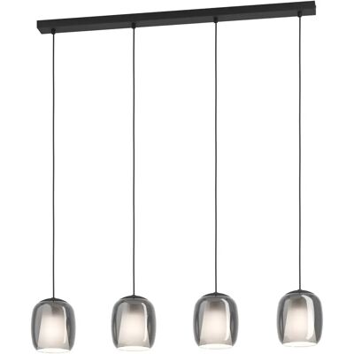 EGLO CIAMPINO Suspension - Noir/Transparent - Publicité EGLO CIAMPINO Suspension - Noir/Transparent - Publicité