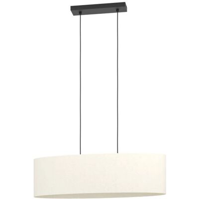 EGLO FEBRES Suspension Lighting - Modern black and white design - E27 EGLO FEBRES Suspension Lighting - Modern black and white design - E27