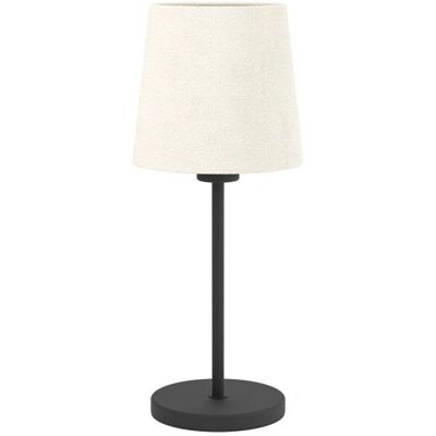 EGLO FEBRES Czarna lampa stołowa - lampa stołowa EGLO FEBRES Czarna lampa stołowa - lampa stołowa