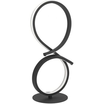 EGLO SERPINS Czarna lampa stołowa - Lampa stołowa EGLO SERPINS Czarna lampa stołowa - Lampa stołowa